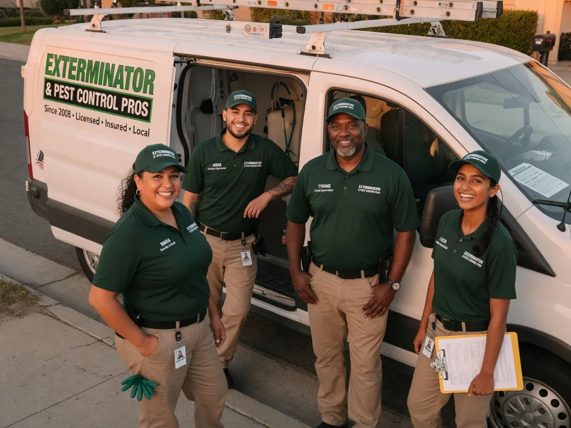Emergency Pest Control company in Salisbury, NC