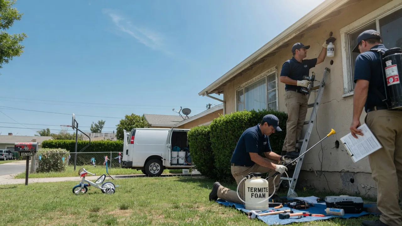 Emergency Pest Control in Salisbury, NC near me